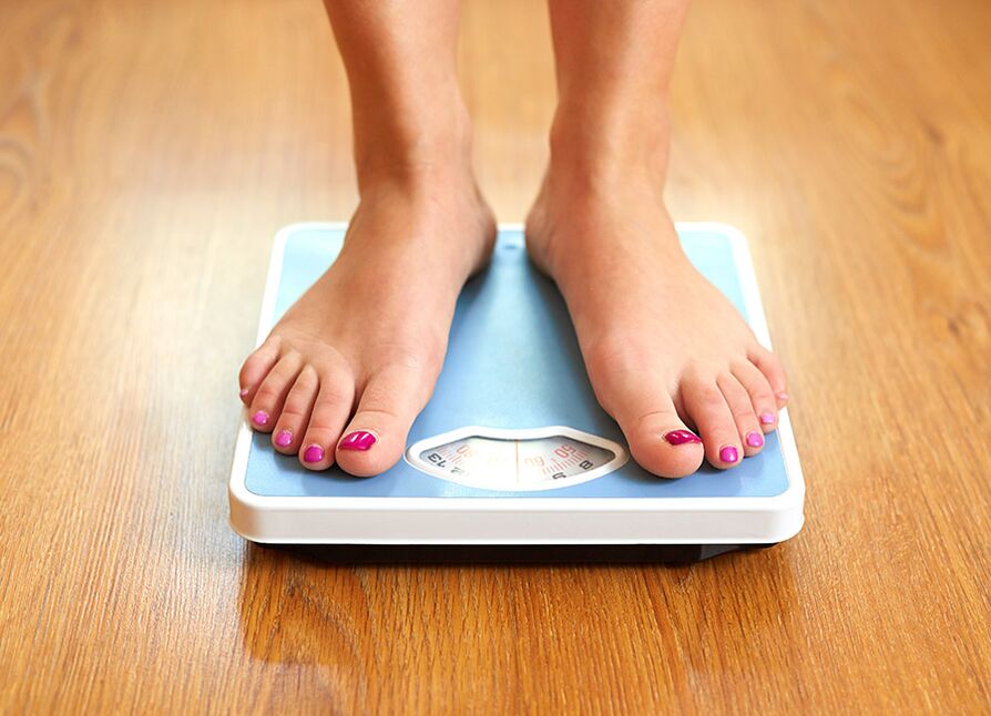 The numbers on the scale will thank you if you follow the rules of a healthy diet. 