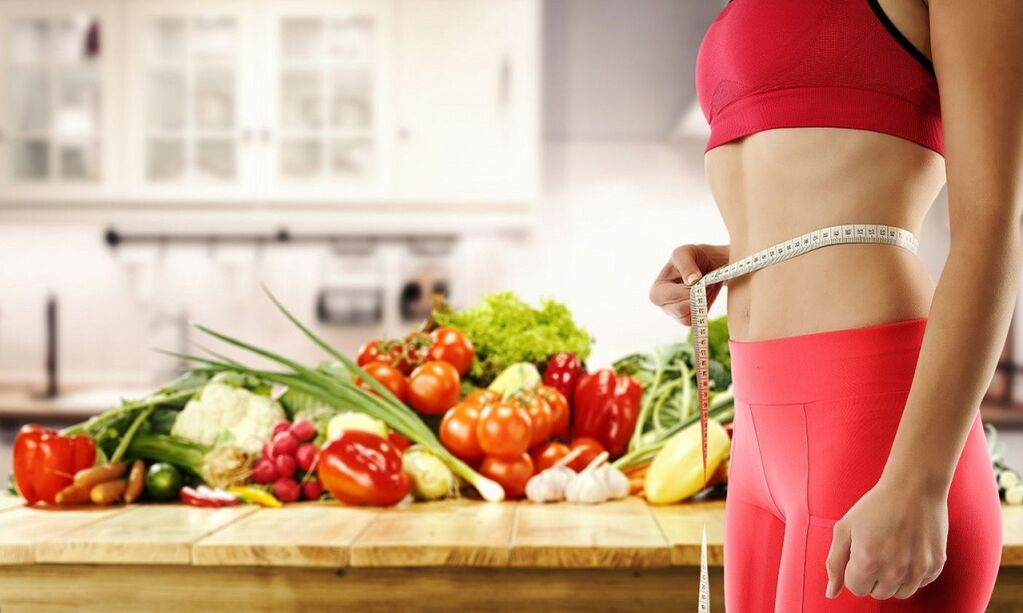 Correct meals for weight loss