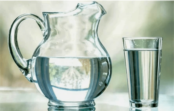 Diet of water for weight loss