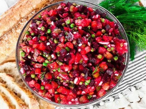 how to make vinaigrette on a protein diet