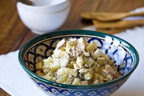 salad recipe while on a protein diet