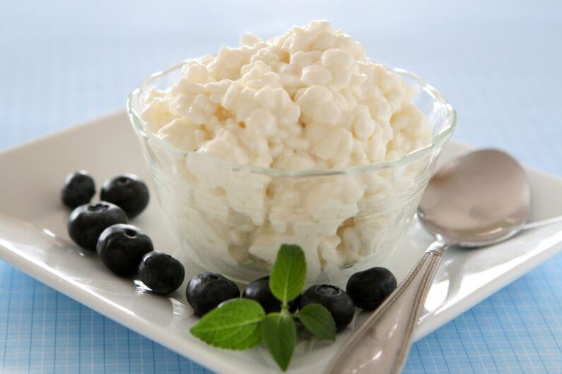 cottage cheese for the Maggie diet